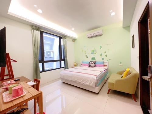 Hualien City Centre House | 享窩民宿 -可包棟