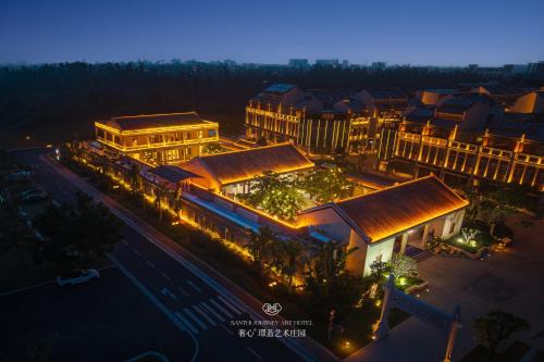 Wenchang House | 华美胜地-璟蓝艺术庄园