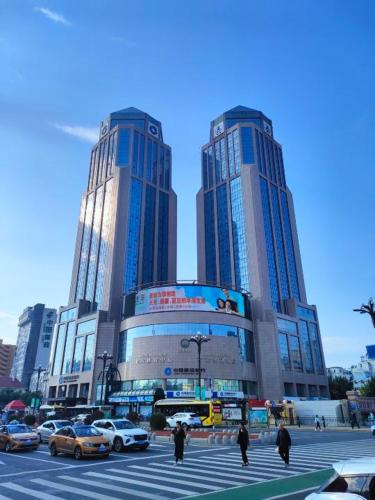 Harbin City Center Hotel | 哈尔滨华融饭店-哈尔滨中央大街火车站博物馆地铁站