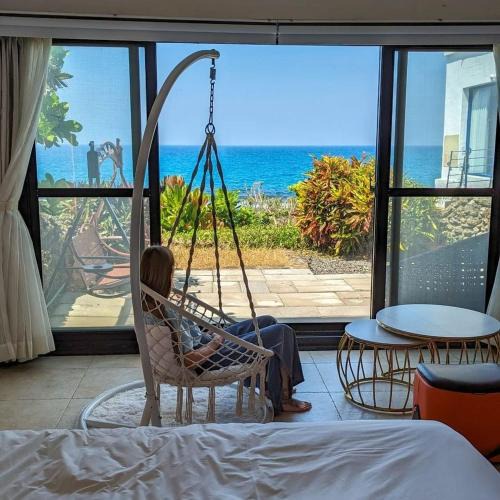 Sail Rock Beach Hotel | 墾丁曜星海-海景雙人包棟villa