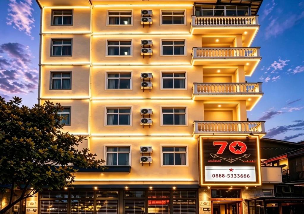 Gucheng Hotel | 悦居70酒店