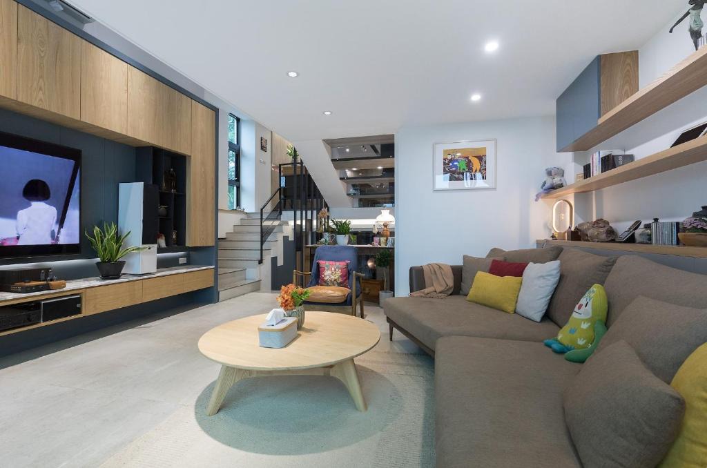 Wujie Villa | 想住森林
