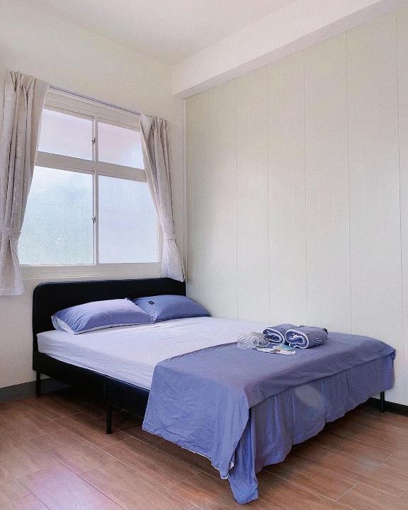 Donggang House | 東港鎮大臥室/一個專屬衛浴