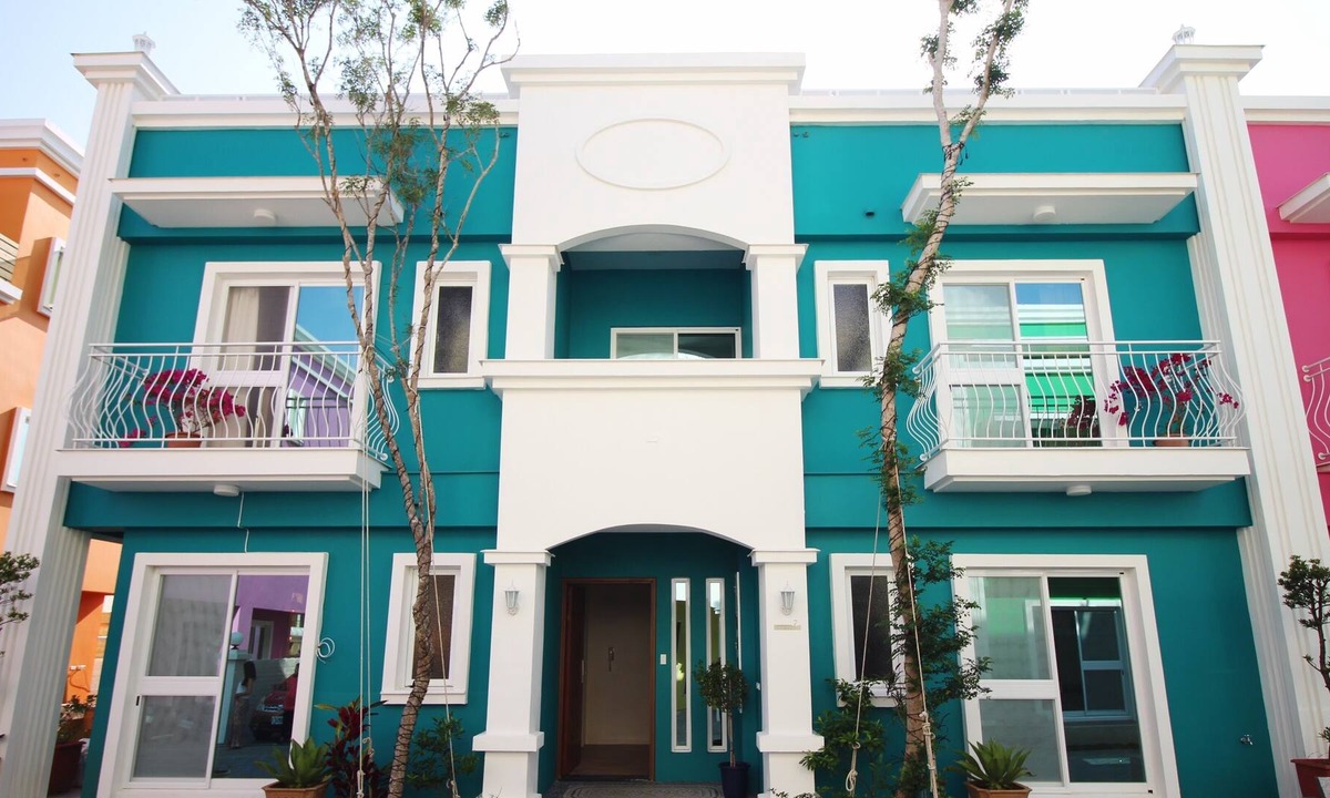 Hengchun Resort | 沉靛旅宿 La Casa Indaco｜台灣墾丁｜墾丁夢幻島｜度假旅宿