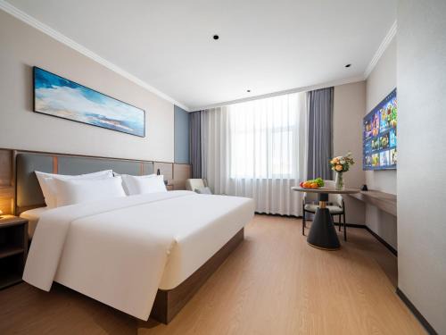 Xingqing Qu Hotel | 美豪怡致酒店 银川鼓楼步行街店