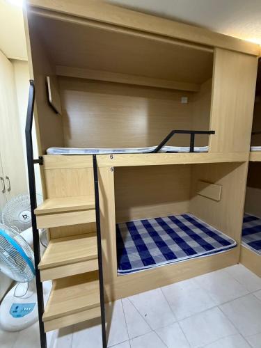 Daan Hostel | 近捷運麟光站的女子上下舖床位