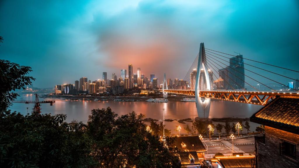 Yuzhong Hotel | 重庆千合日善高空江景酒店-解放碑洪崖洞店-Chongqing Qianhe Rishan high altitude River View Hotel-jiefangbei hongyadon