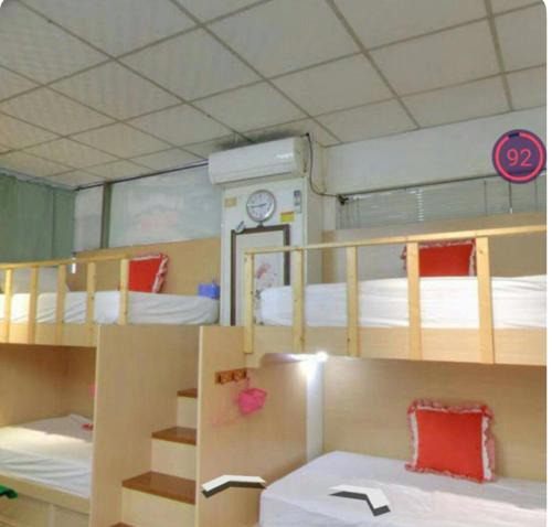 Jiji Hostel | 集集藝術家背包客之家包層