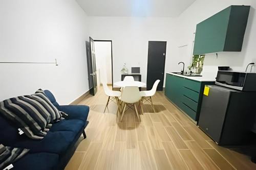 Monterrey Centro House | 01-Loft en el Cora de la Ciudad