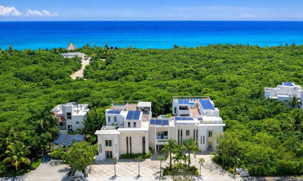 Tulum City Center Villa | #1 Booked Largest Estate Villa in Tulum Region, Indoor Pool, Gym, Walk to Beach