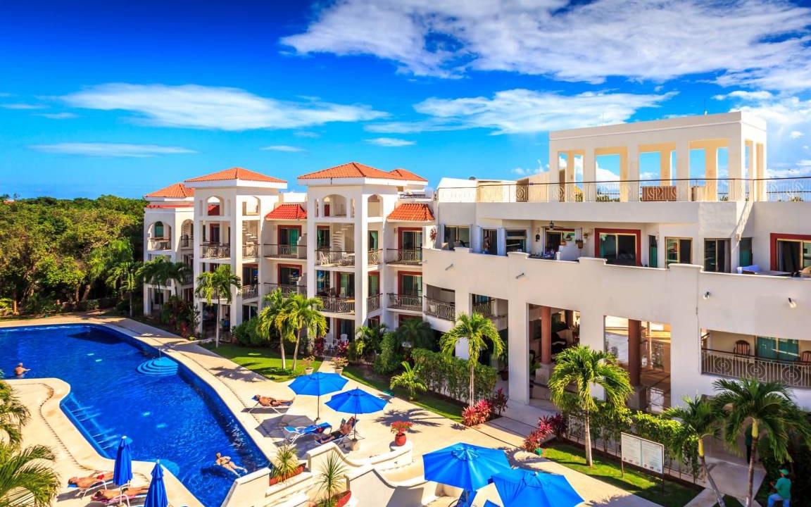 Playacar Condo | 102 m² Condo ∙ 3 bedrooms ∙ 6 guests