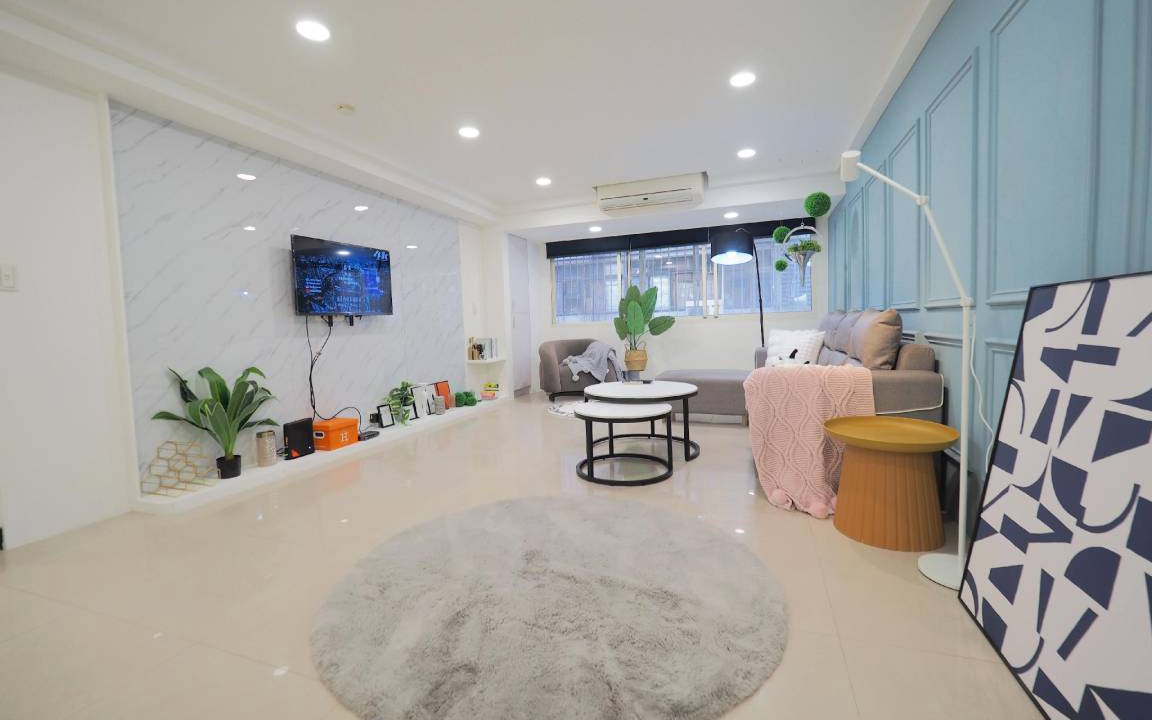 Zhongshan Apartment | 132 m² Apartment ∙ 3 bedrooms ∙ 10 guests