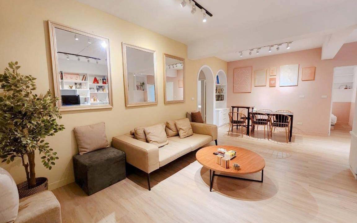 Zhongzheng Apartment | 132 m² Apartment ∙ 4 bedrooms ∙ 8 guests