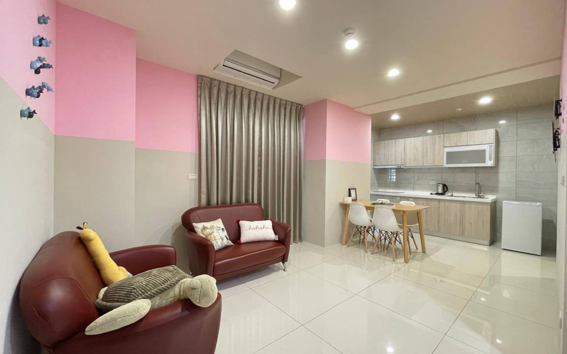 Kaohsiung City Centre Apartment | 132 m² Apartment ∙ 4 bedrooms ∙ 10 guests