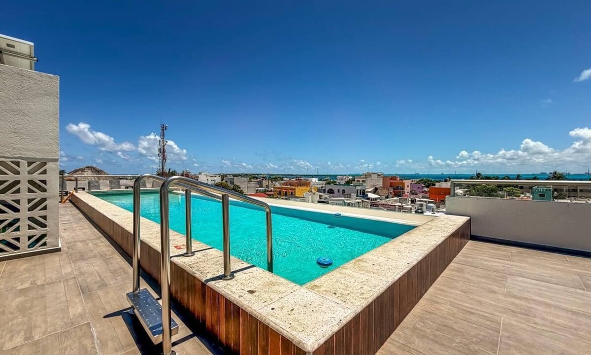 Centro - Supmza 001 Condo | 1BR PH Downtown w/Rooftop Pool