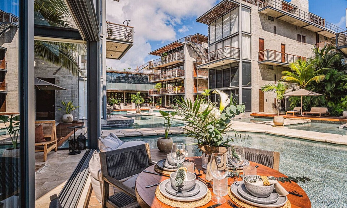 Tulum Condo | 1BR Swim up Loft w/Private Cenote | Rooftop Pool