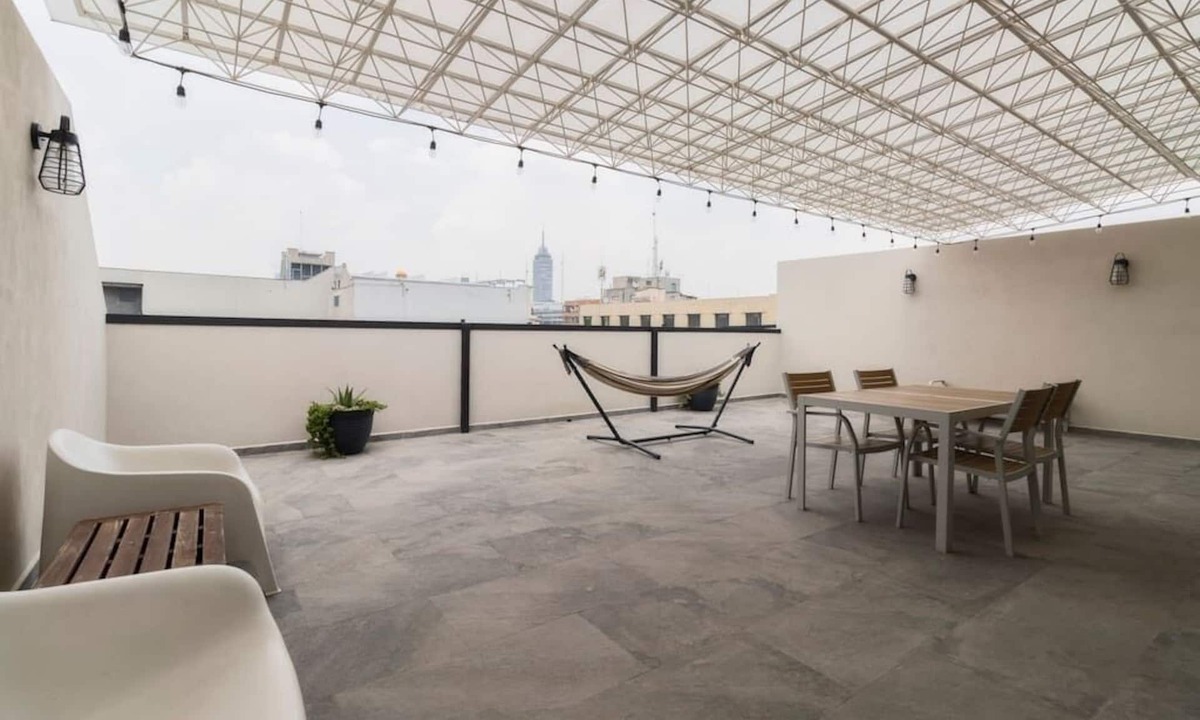Historic Center Condo | 1PH Hidden gem in Centro Fits 10 private terrace