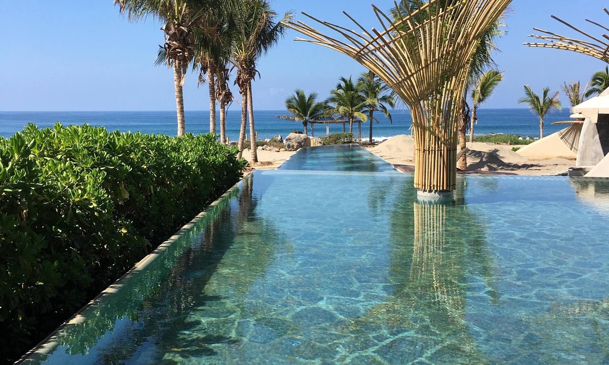 Troncones Condo | 2 bedroom 2.5 bath beach front, ground floor unit in Punta Majahua