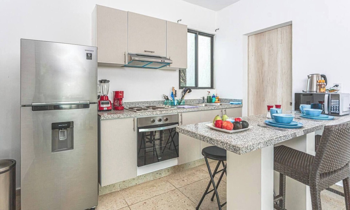 Tulum Apartment | 2-bedroom apartment in enchanting Tulum with WiFi, AC