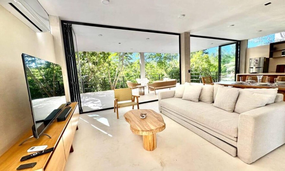 La Veleta Apartment | 2-bedroom apartment with AC, fitness room in Tulum, Mexico