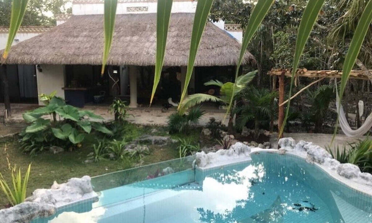 Cancun Cabin | 2 bedroom cabin in ecological development Cancun