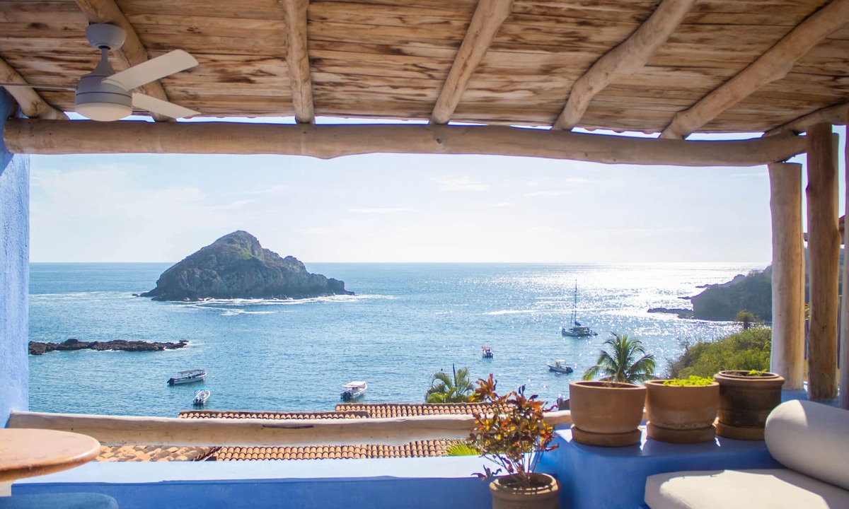 Costa Careyes House | 2 Bedroom casita panoramic ocean views in Careyes