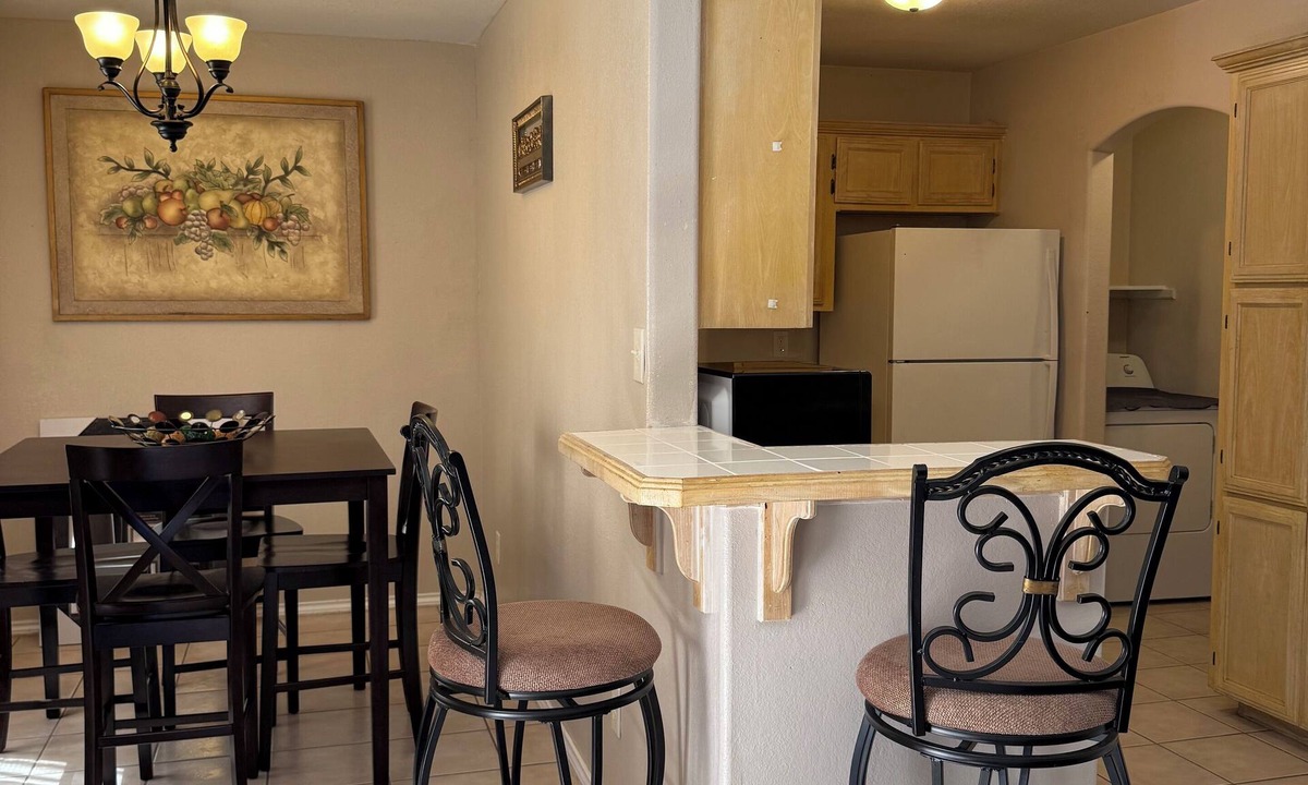 Harlingen House | 2-bedroom townhome in pleasant Harlingen. Sleeps 6
