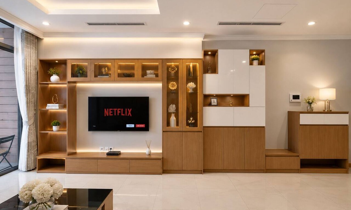 Hang Xanh Condo | 2-bedroom condo in beautiful Thành phố Hồ Chí Minh with AC
