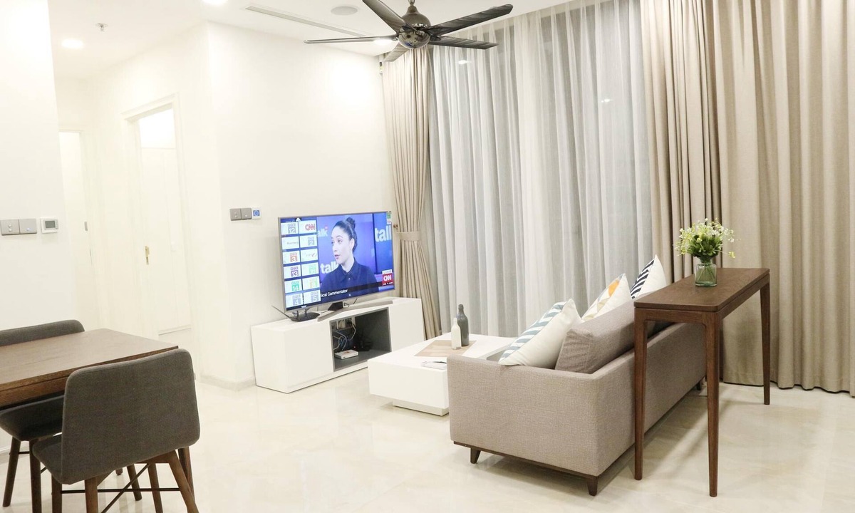 Ben Nghe Apartment | 2 Brs Apartment with high standard in luxury complex