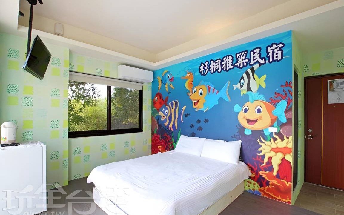 Sanyi Hotel | 20 m² Motel ∙ 2 bedrooms ∙ 4 guests