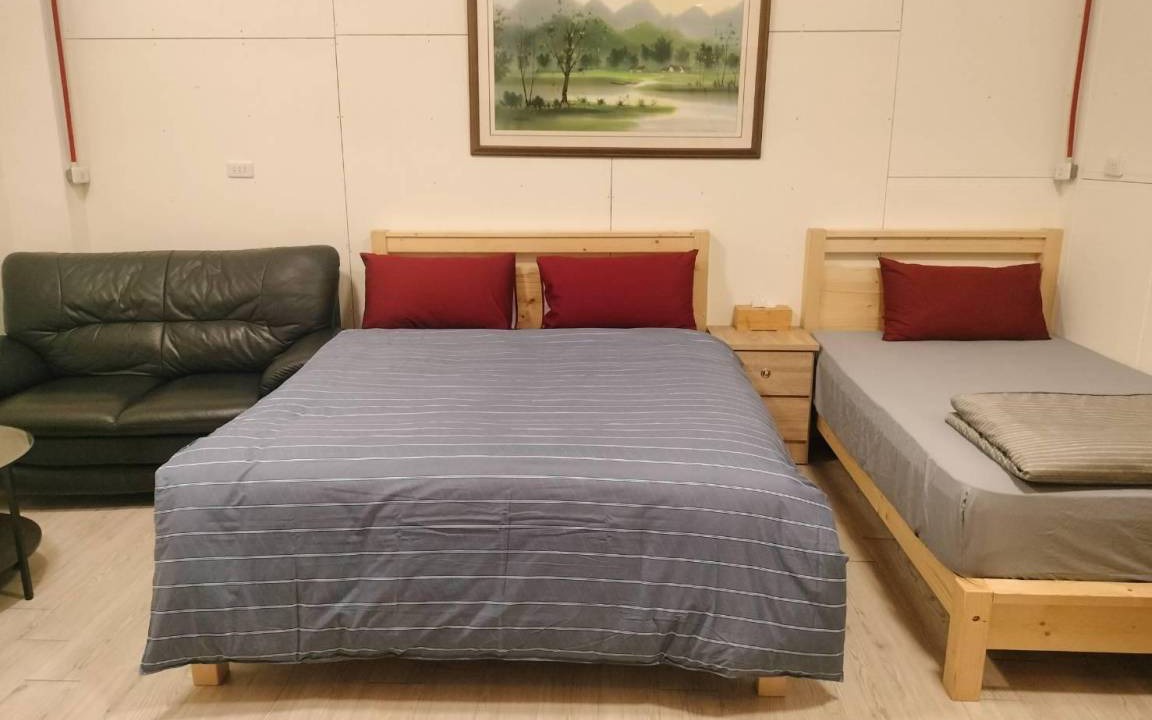 Fengyuan District House | 21 m² House ∙ 1 bedroom ∙ 3 guests