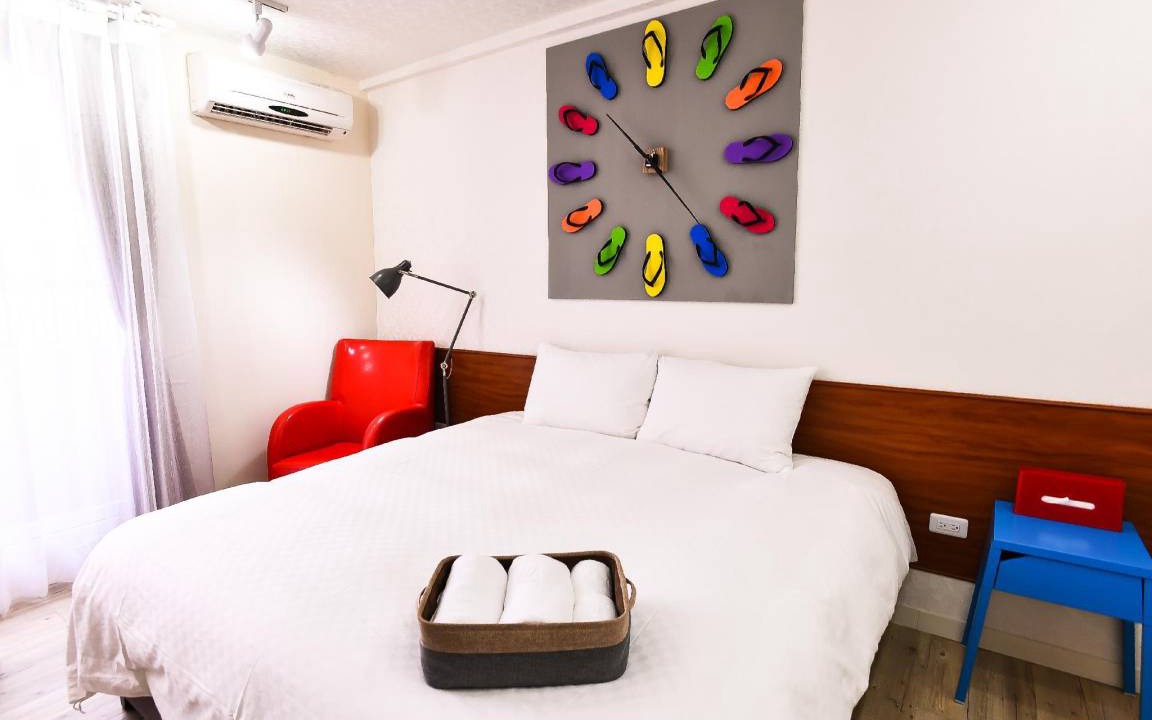 Tainan City Centre Hotel | 22 m² Motel ∙ 4 guests