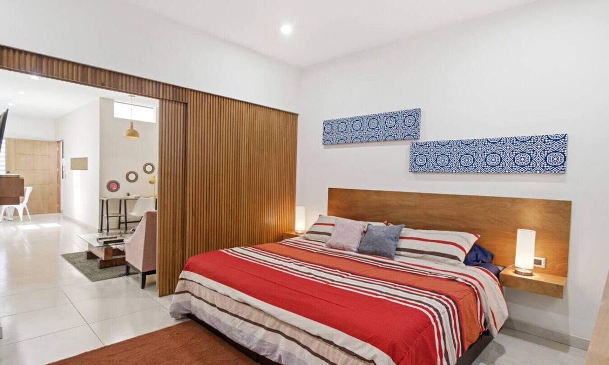 Durango Apartment | 24k Propiedades: Home Office | Historic District | King size | Loft