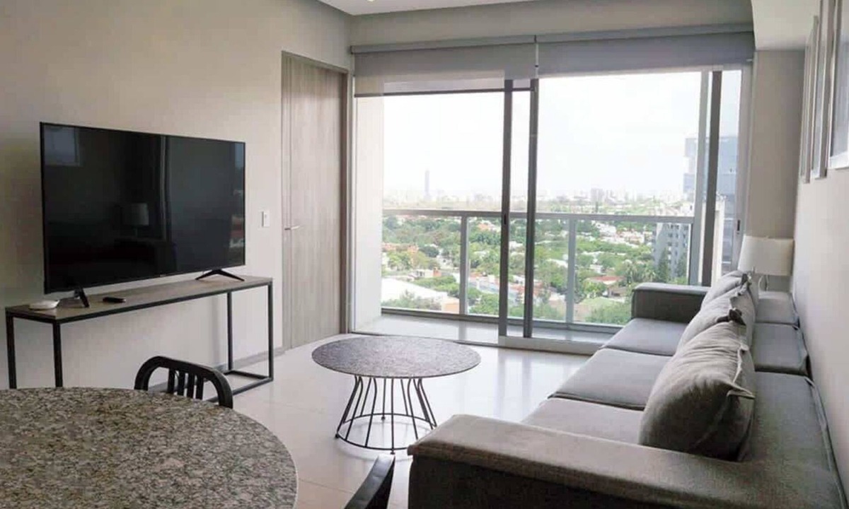 Financial District House | 2BR Guadalajara retreat w/gym & pool