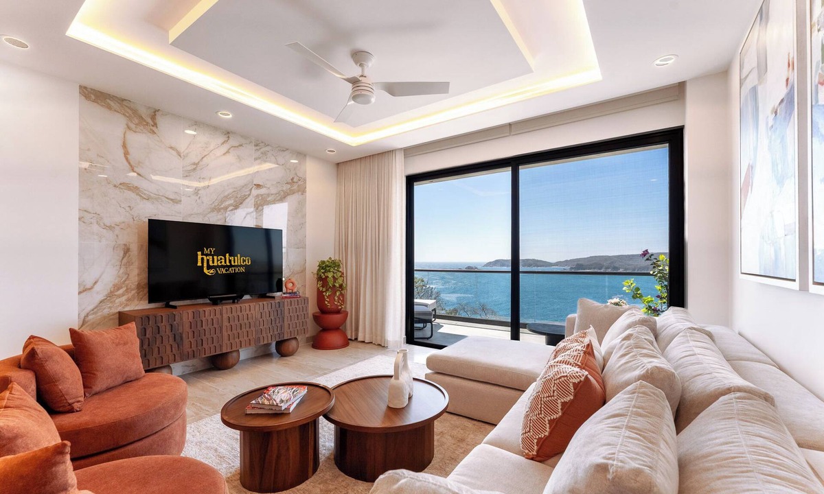 Santa Maria Huatulco Condo | 2BR Paradise Cove | Elevated Beach & Pool Views