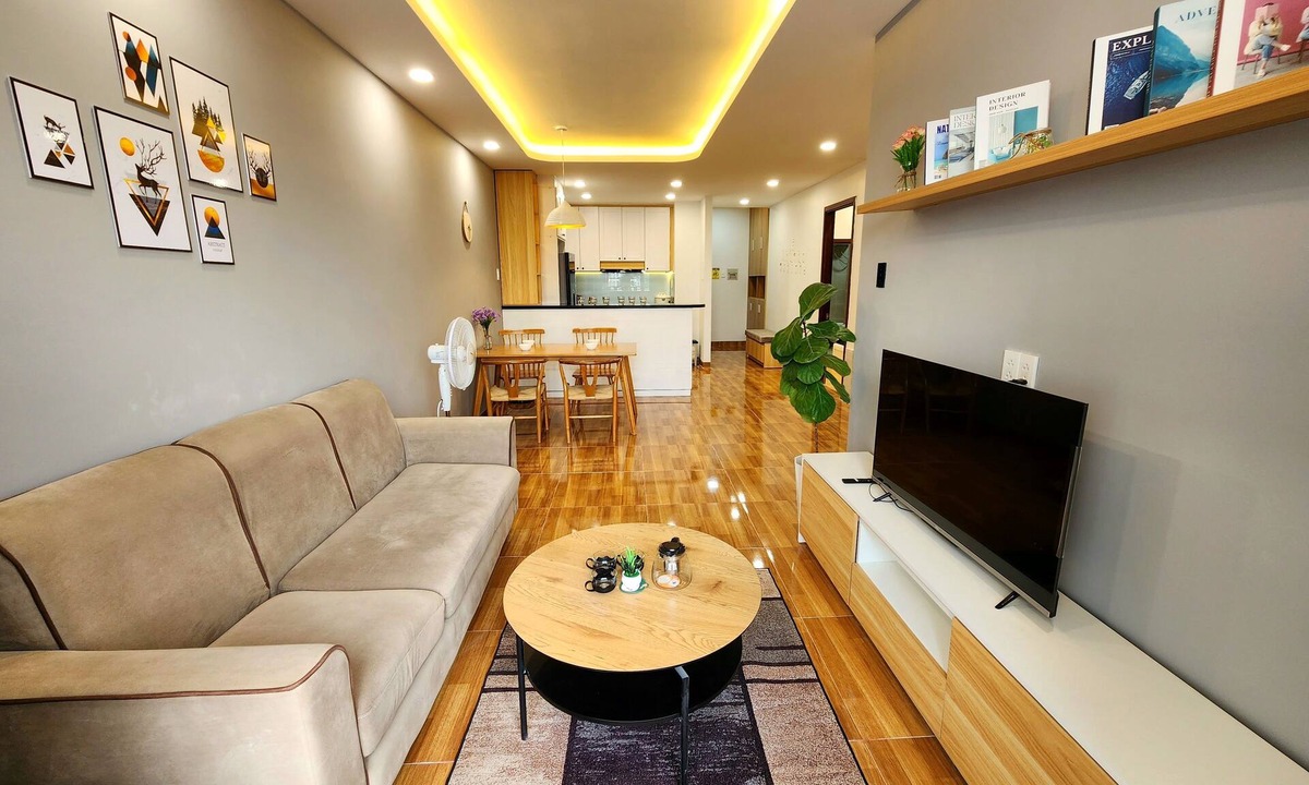 District 4 Apartment | 2BRs Apartment - Central City-River View