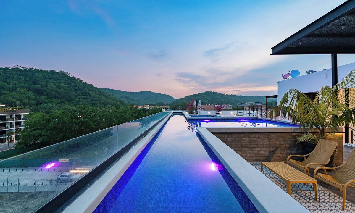 Santa Maria Huatulco Condo | 2nd Level 1BR | Rooftop Pool & Steps to Beach