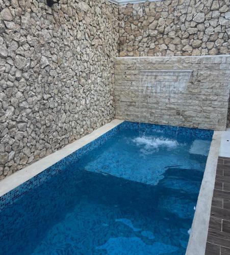 Progreso Municipality House | 3 bedrooms home one block from the beach with pool, very central location