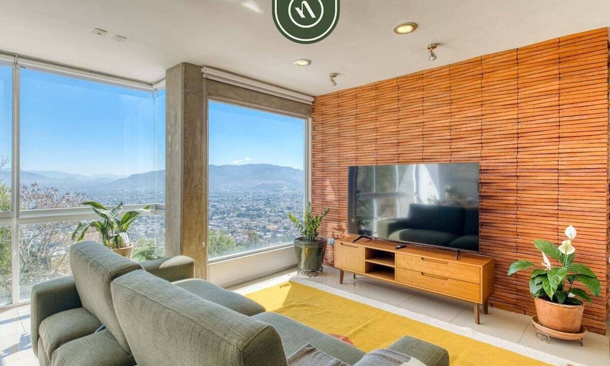 Oaxaca Apartment | 3 BR Condo - Panoramic Views - 5 Min to Downtown