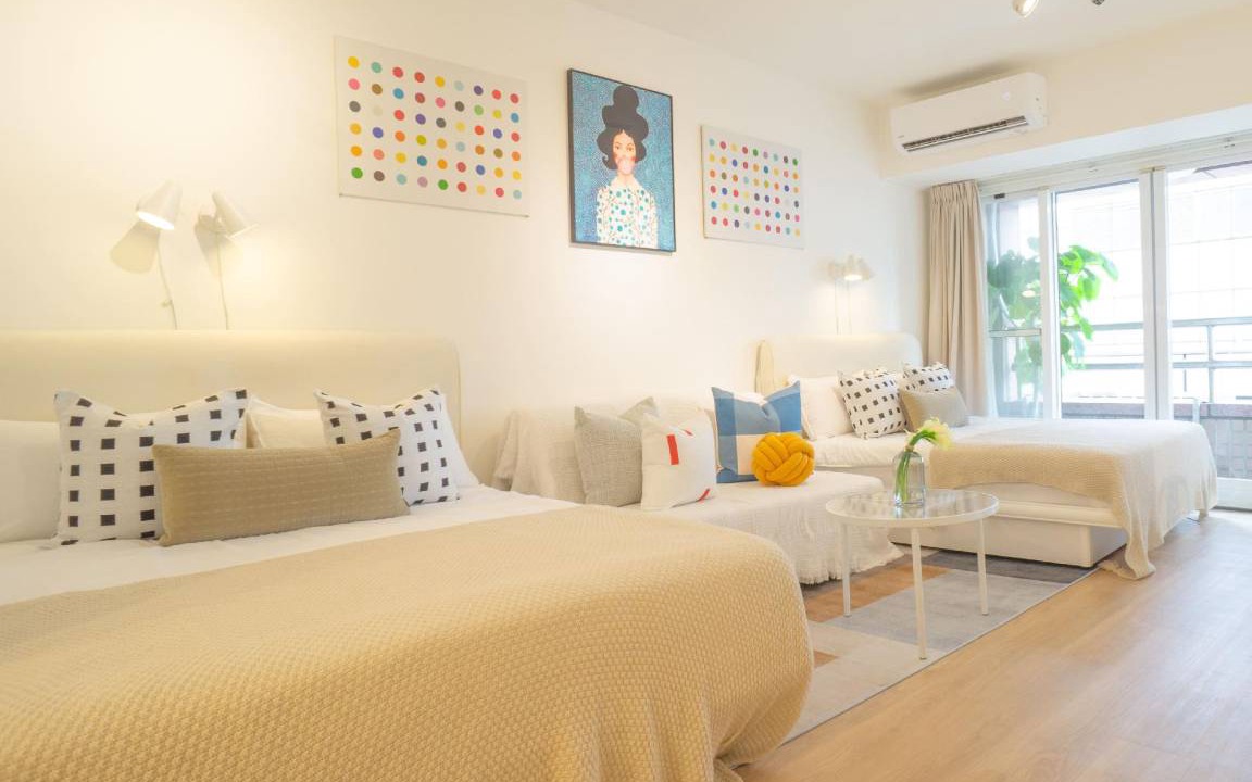 Zhongzheng Apartment | 30 m² Apartment ∙ 1 bedroom ∙ 6 guests