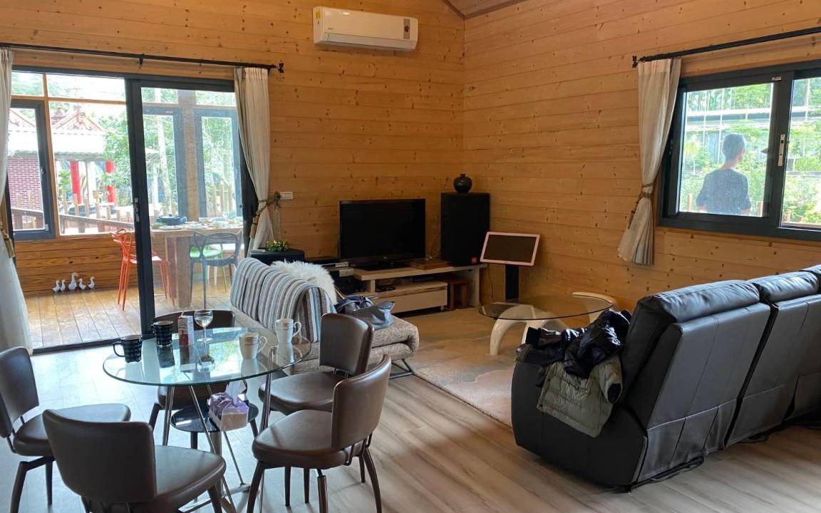 Yuchi House | 330 m² Bungalow ∙ 3 bedrooms ∙ 10 guests