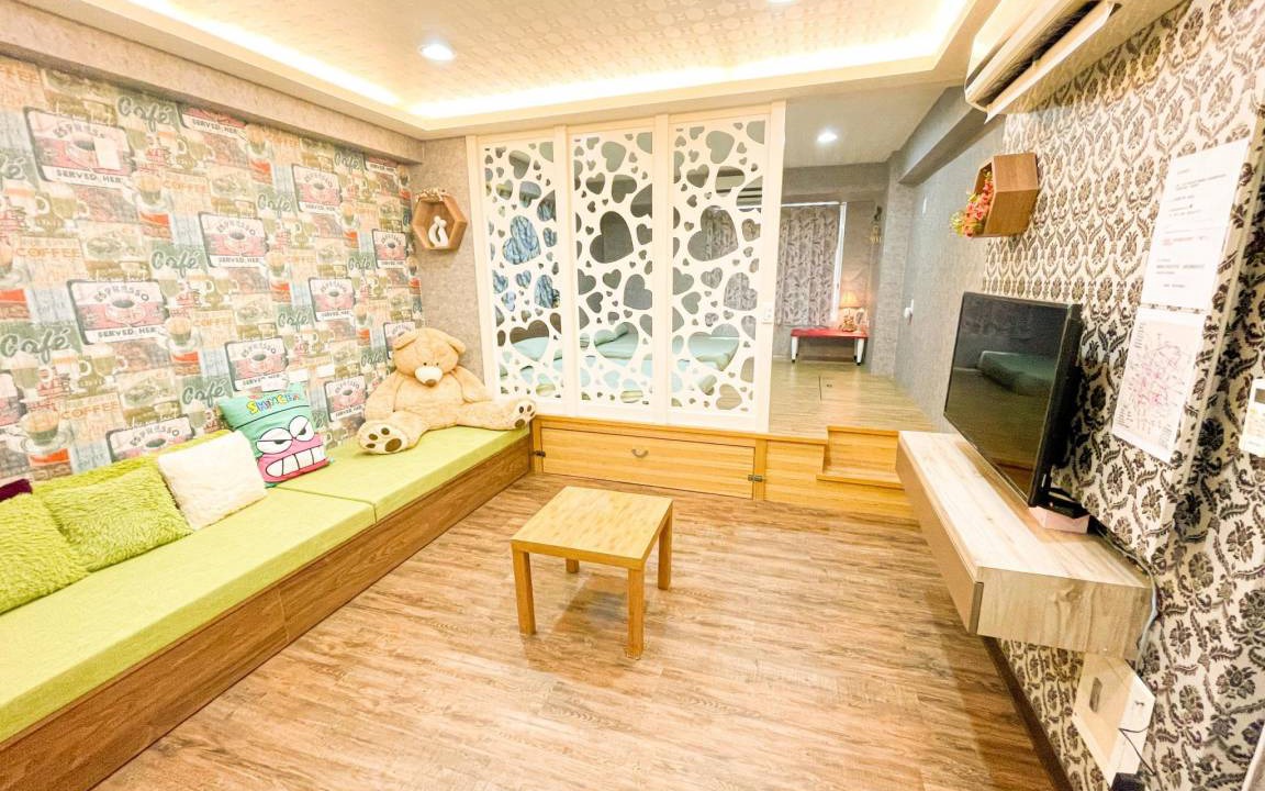 Tainan City Centre Apartment | 38 m² Apartment ∙ 1 bedroom ∙ 6 guests