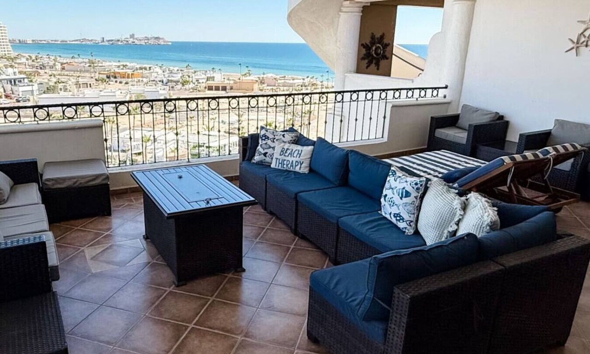 Puerto Penasco Apartment | 3BR Penthouse over Beautiful Sea