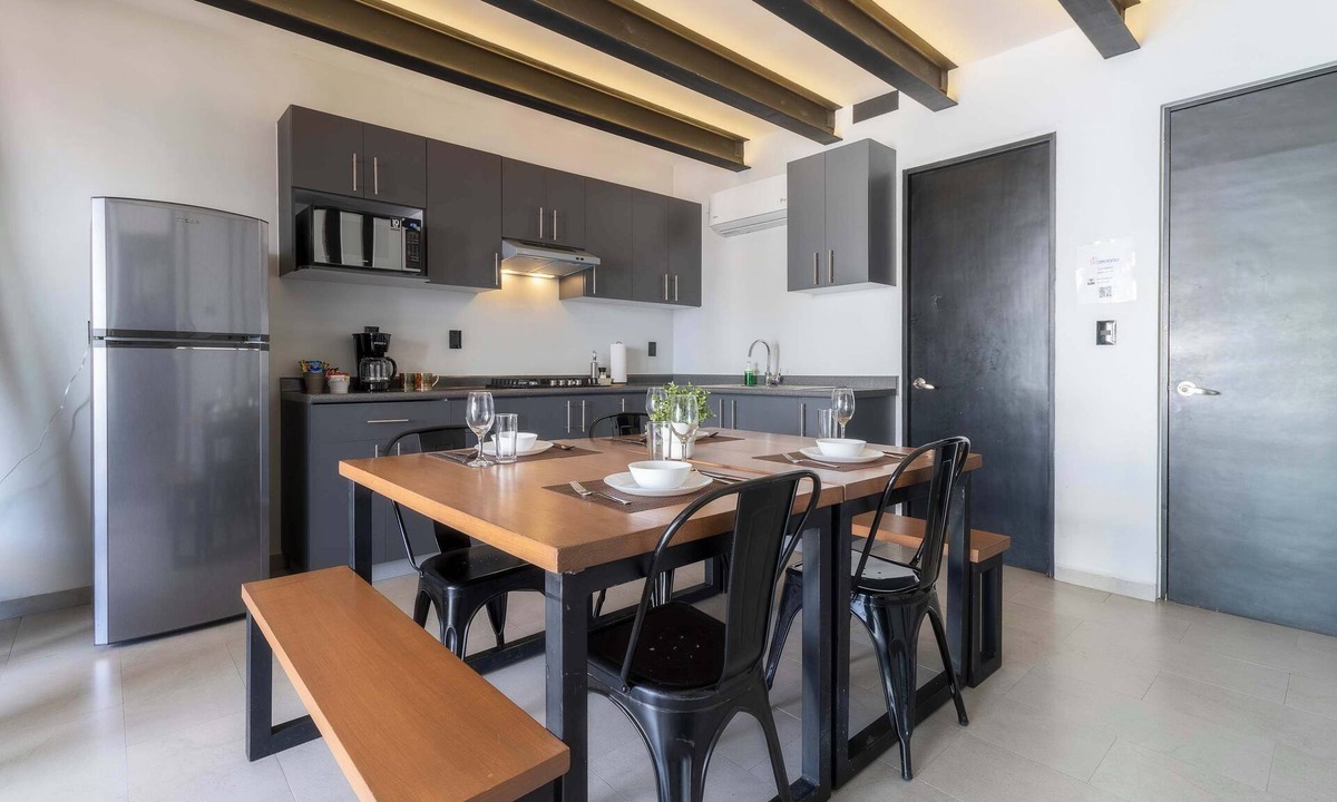 Historic Center Condo | 3Ph Amazing 2Bdrm 2bath private terrace fits 10
