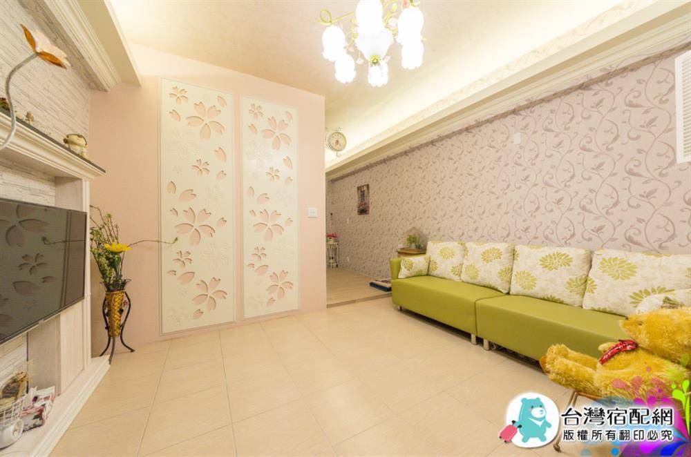 Tainan City Centre Apartment | 42 m² Apartment ∙ 1 bedroom ∙ 6 guests