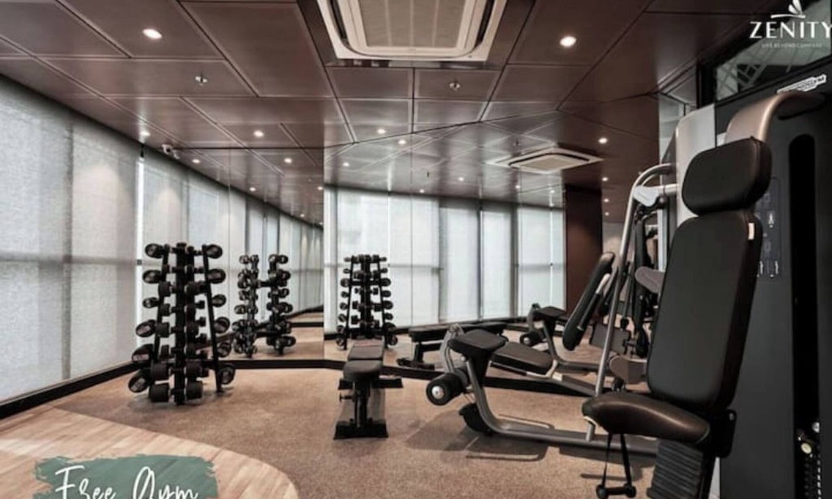 District 1 Apartment | 4BR Serene Oasis at Zenity Luxurious Pool & Gym
