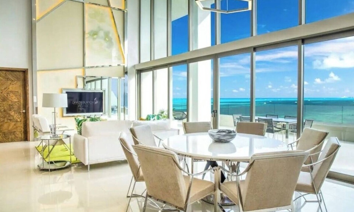 Puerto Juarez Condo | 5 Diamond resort 3-bedroom Penthouse Suite "Garza Blanca" Cancún