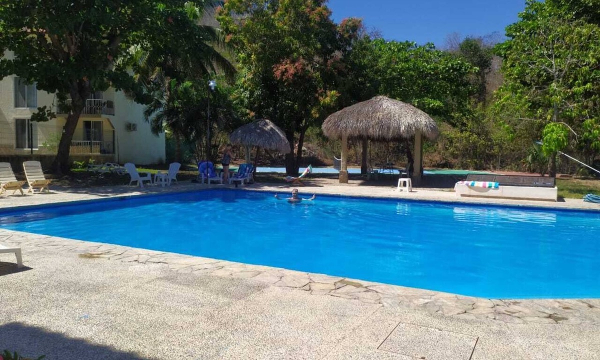 Crucecita Condo | 5 minutes walk to the town square. Gated Community condo w
