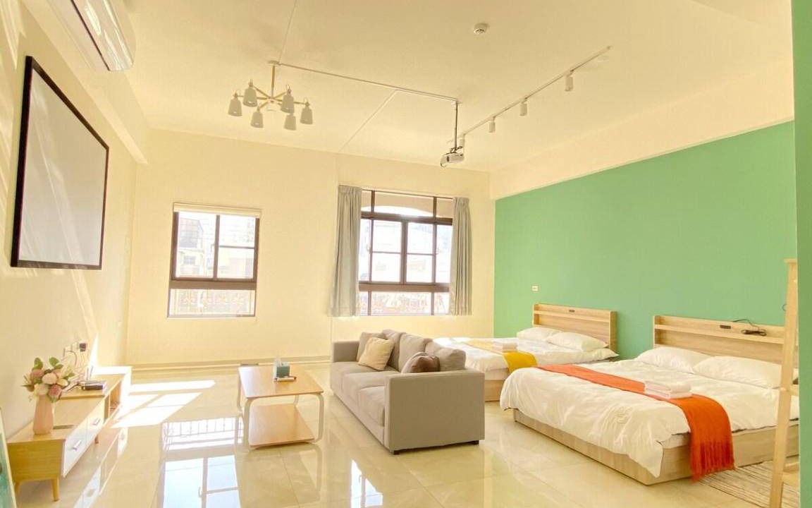 Zuoying District House | 61 m² House ∙ 1 bedroom ∙ 4 guests