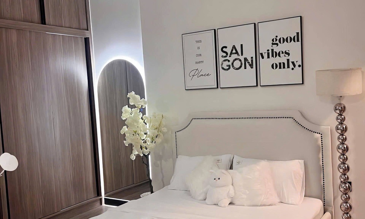 District 4 Apartment | 7.BigStudio Free Infinity Pool-Gym,Near District 1